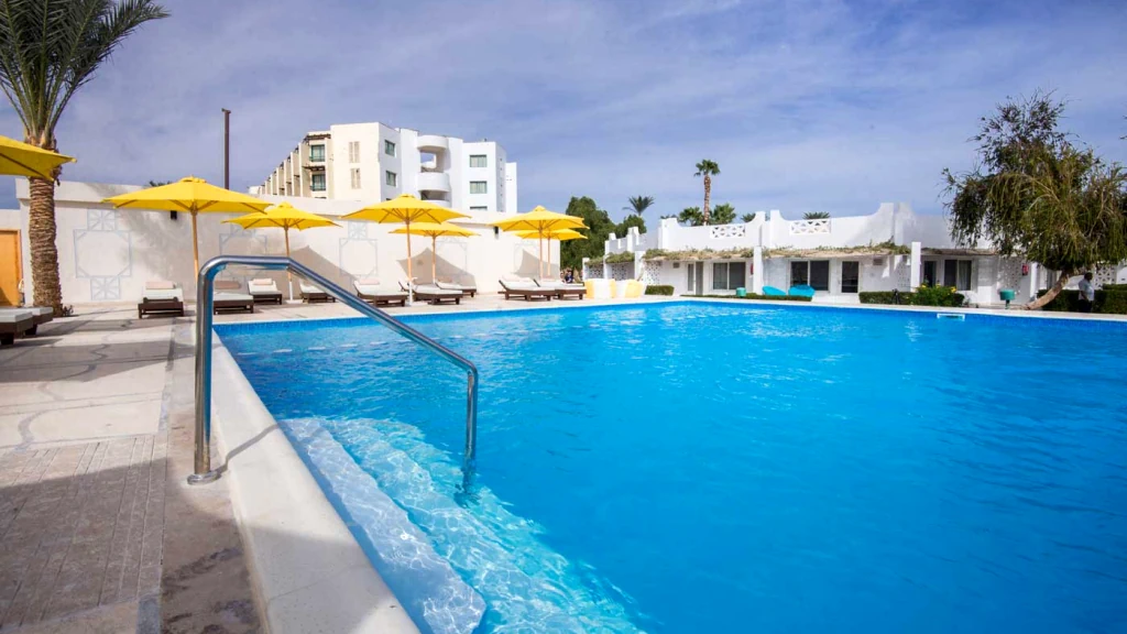 الفندق شمس لودج واتر سبورت ريزروت - سفاجا